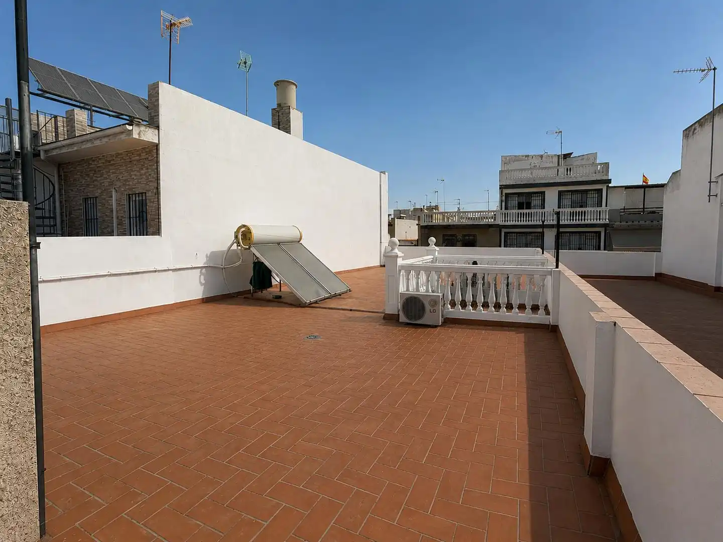 Terraza de Casa o chalet en venta en Dos Hermanas