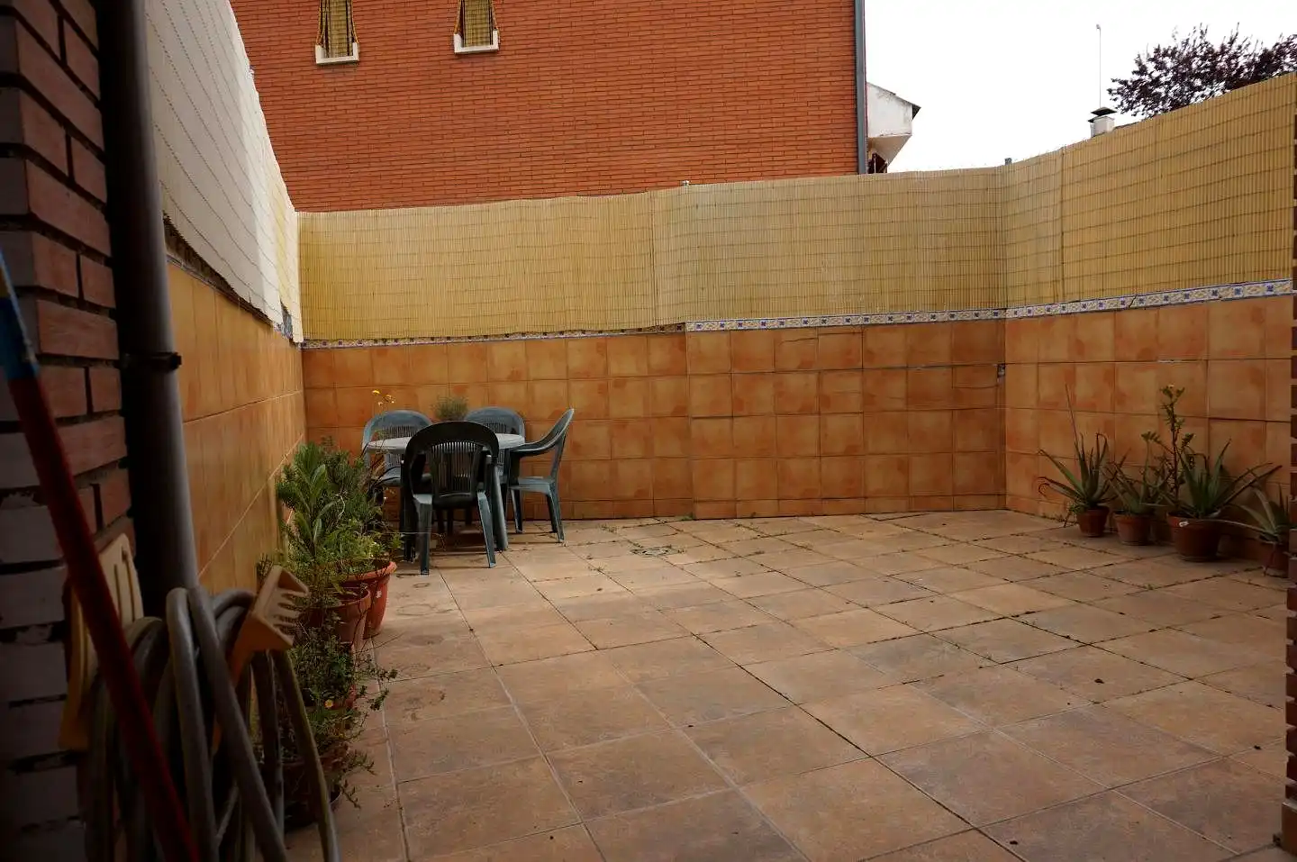 Terraza de Casa adosada en venta en Tordera con Aire acondicionado, Calefacción y Jardín privado