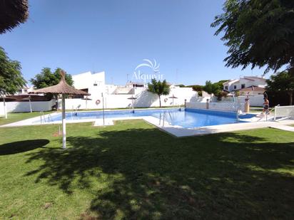 Jardí de Casa adosada en venda en Almonte amb Terrassa i Piscina