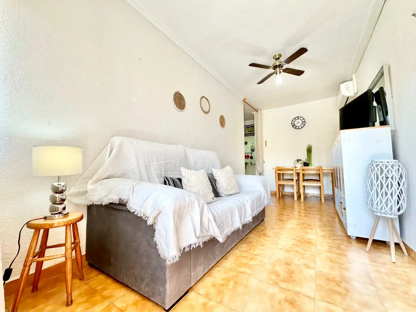 Sala de estar de Casa o chalet en venta en San Javier con Aire acondicionado, Jardín privado y Terraza