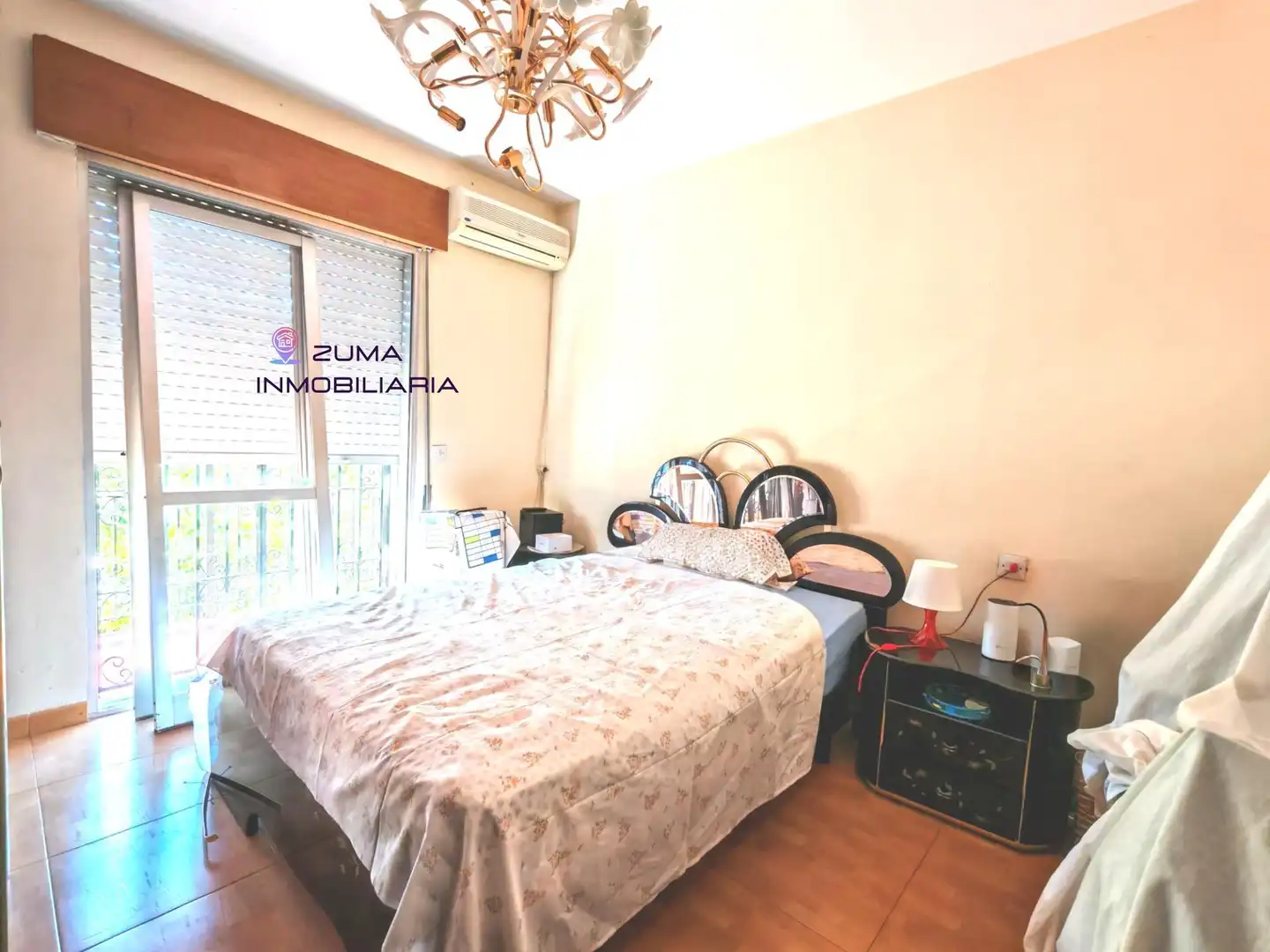 Bedroom of Houses for sale in Málaga  with Air Conditioner and Terrace
