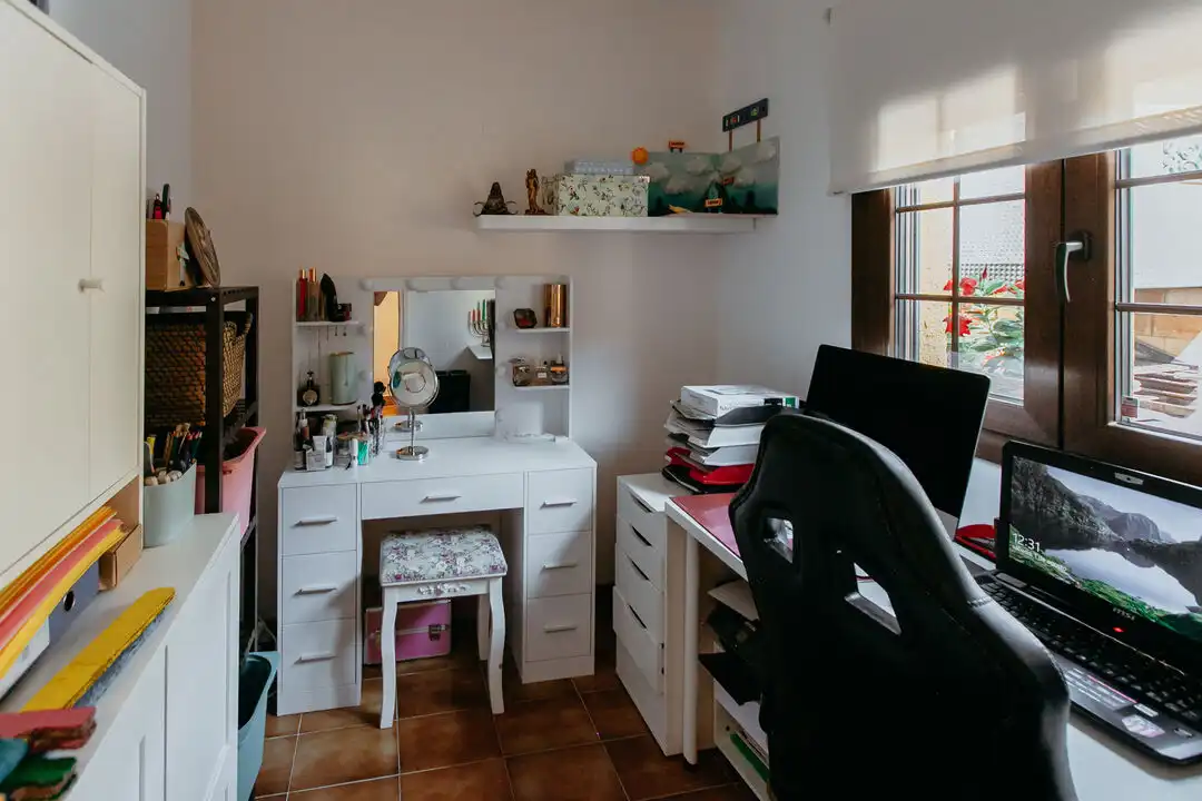 Habitación de Casa o chalet en venta en Lupiñén-Ortilla con Aire acondicionado, Calefacción y Jardín privado