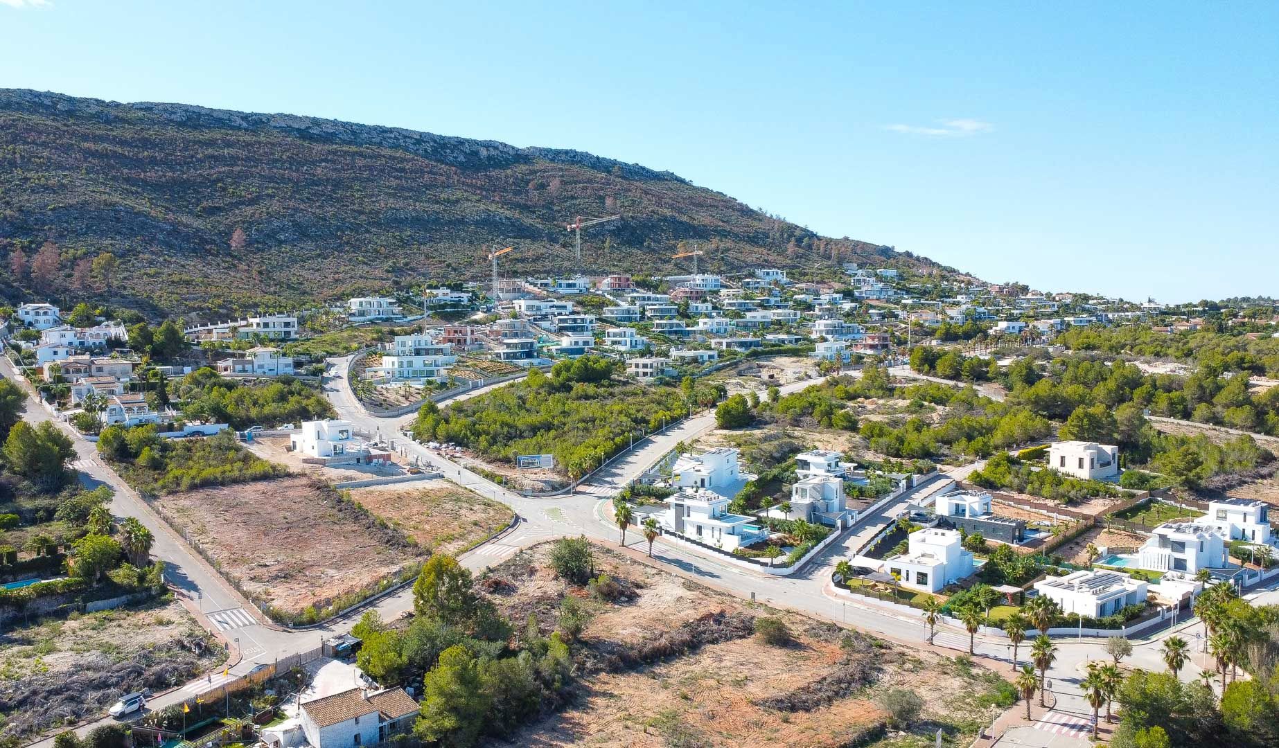 Exterior view of Residential for sale in Jávea / Xàbia