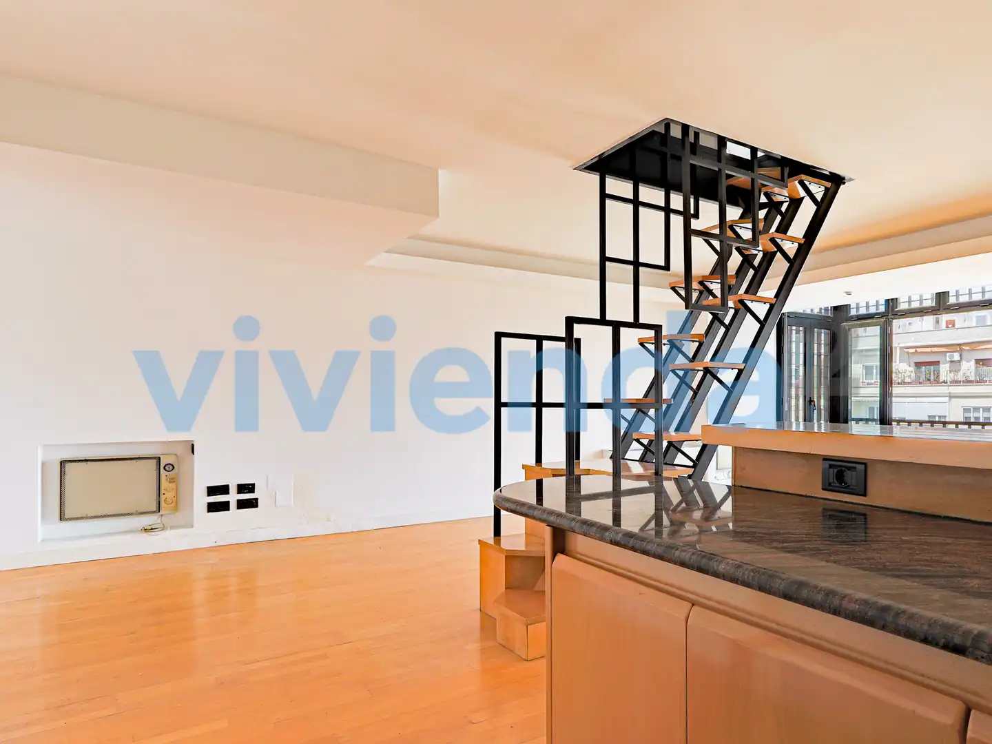 Wohnung zur Miete in Madrid mit Heizung und Balkon