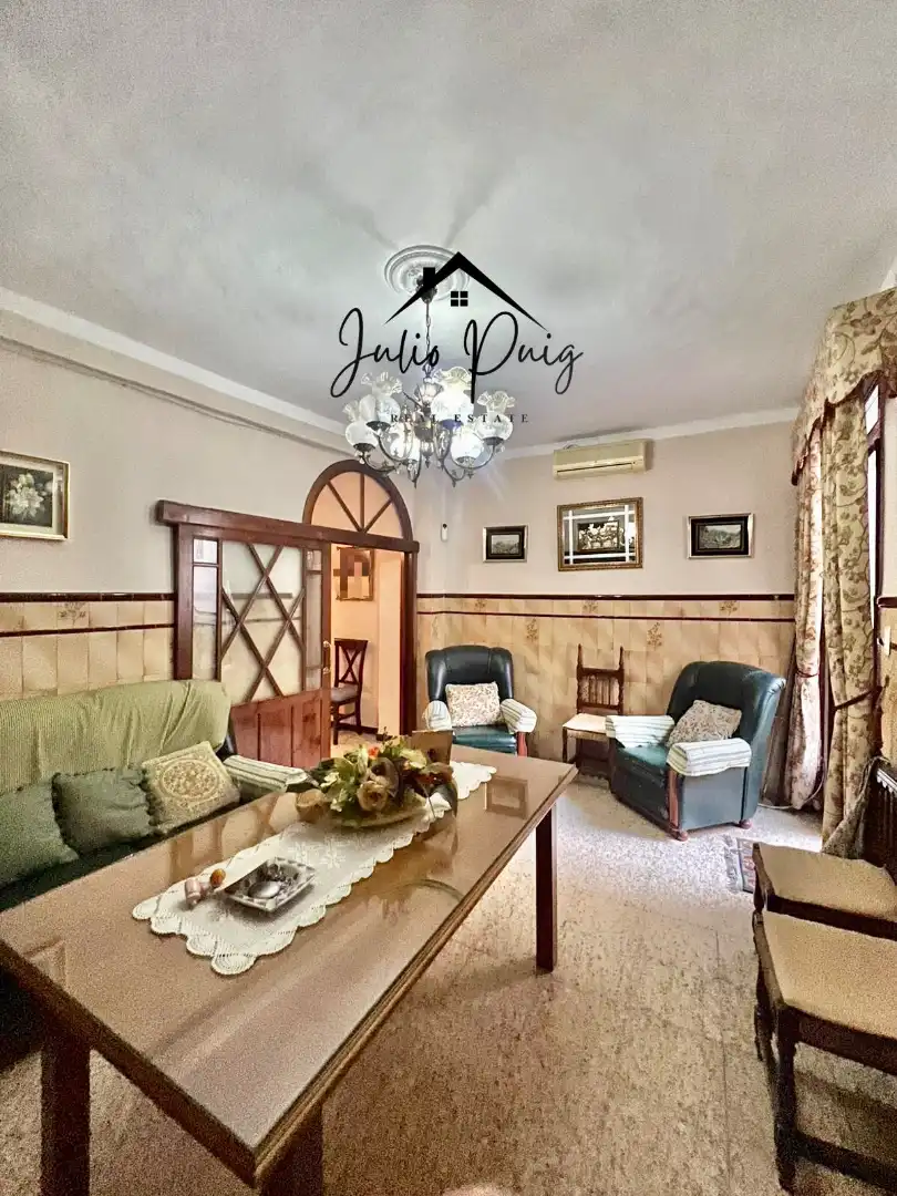 Sala de estar de Casa o chalet en venta en Coria del Río