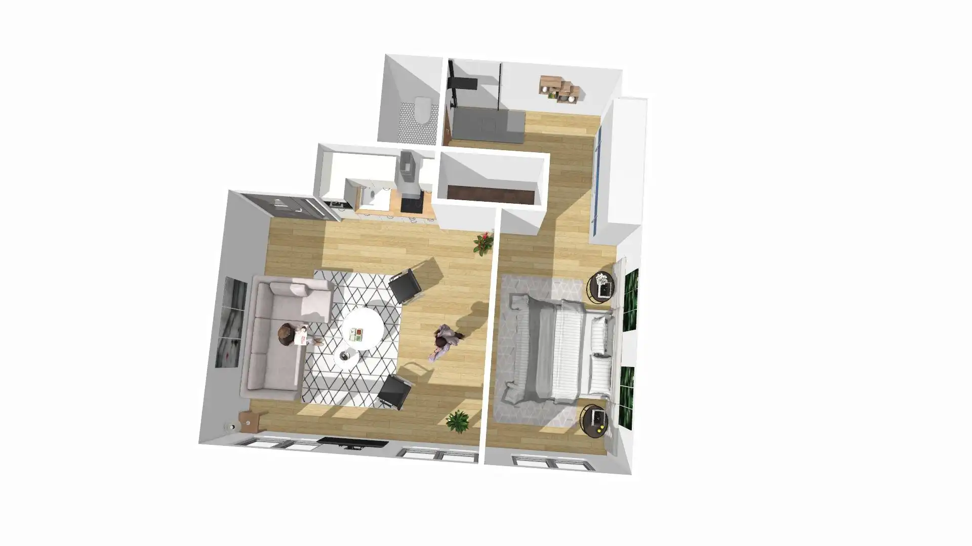 Apartamento en venta en SACRAMENTO, 8, San Pablo