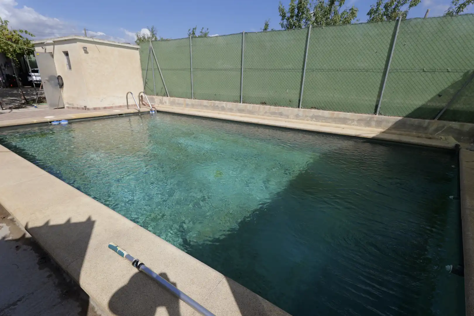 Swimming pool of Houses for sale in Berja  with Air Conditioner, Private garden and Terrace