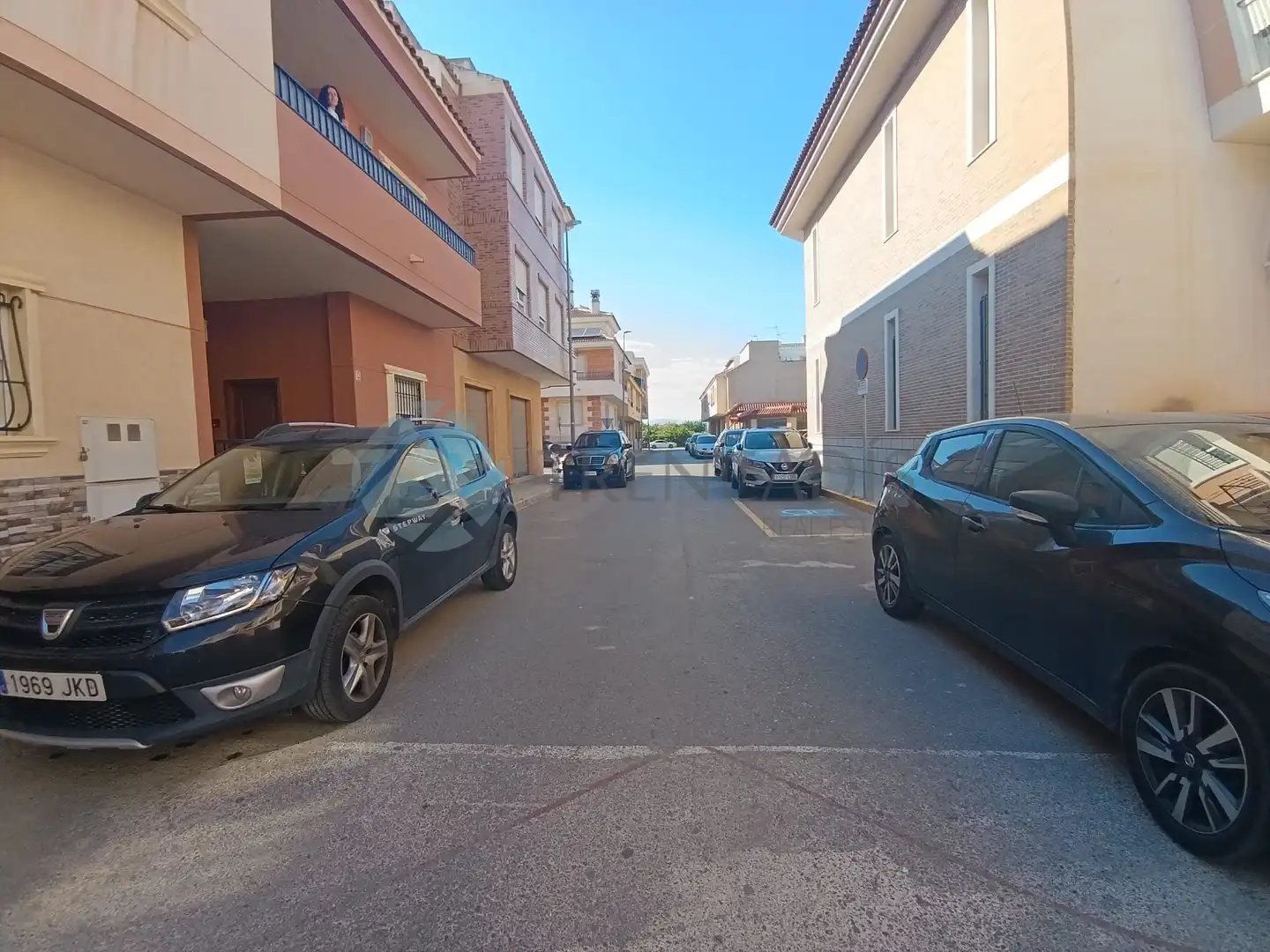 Aparcament de Casa adosada en venda en Almoradí
