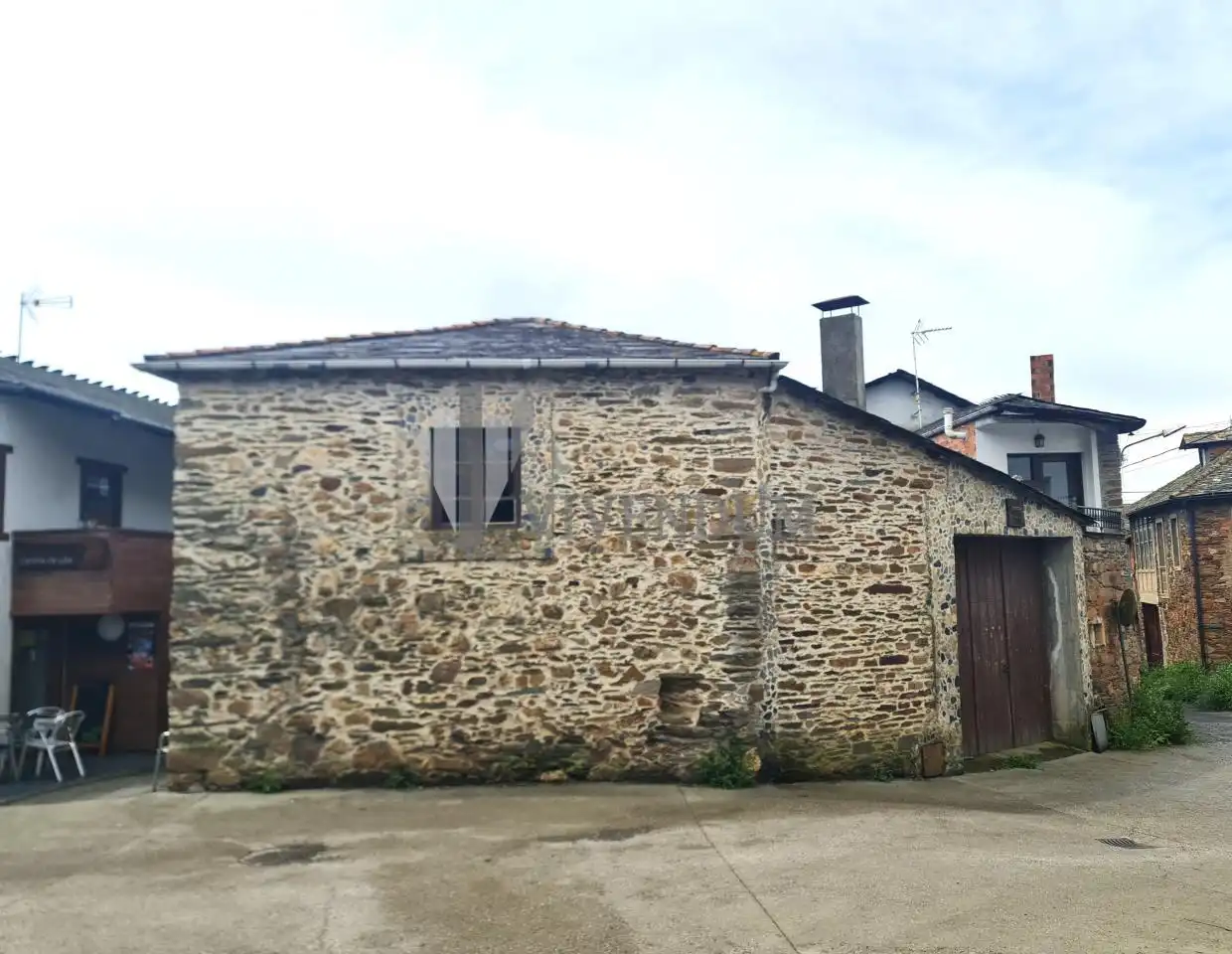 Vista exterior de Casa o chalet en venta en A Pobra do Brollón  con Terraza y Trastero