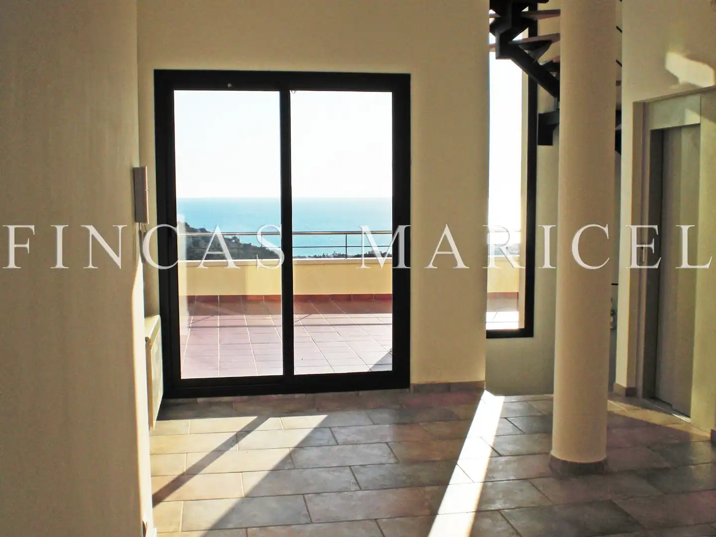 Balcony of Houses for sale in Sitges  with Air Conditioner, Heating and Private garden
