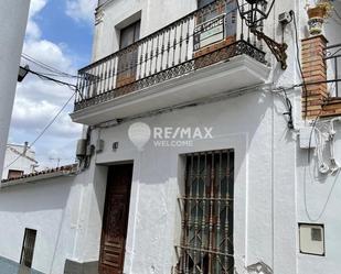 Vista exterior de Casa o xalet en venda en Zufre amb Terrassa