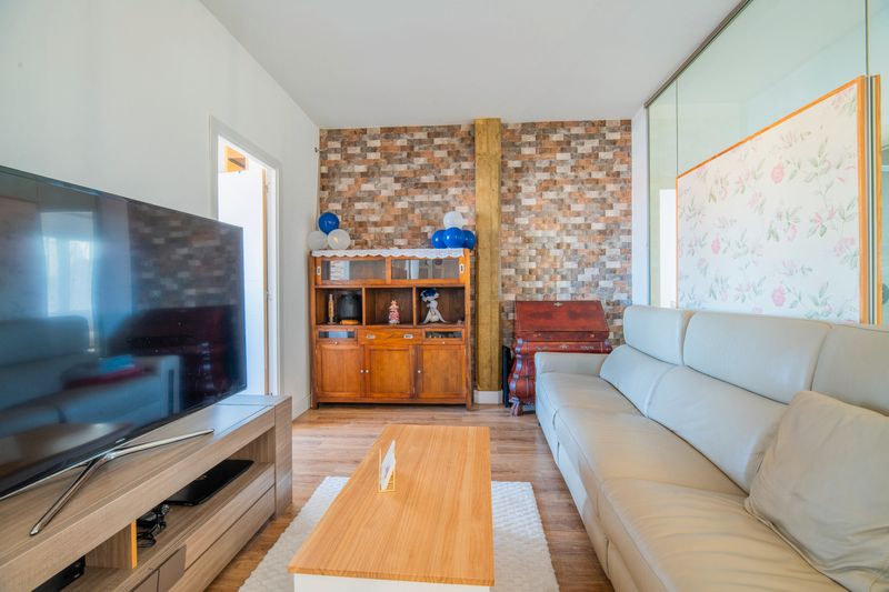 Sala de estar de Ático en venta en  Madrid Capital con Aire acondicionado, Calefacción y Terraza