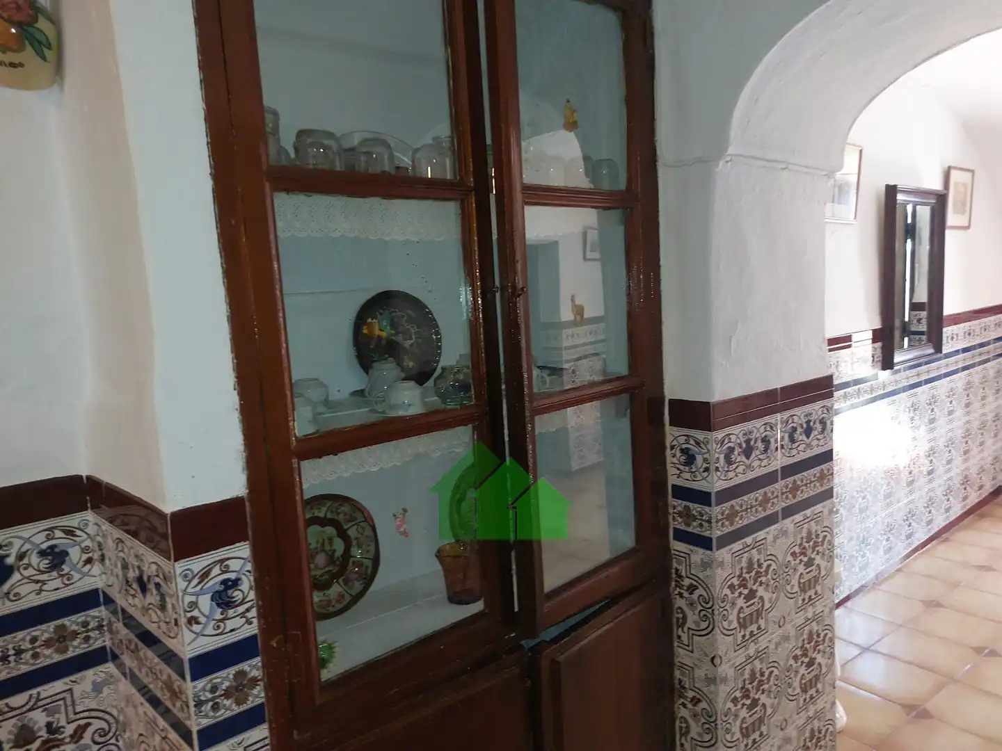 Cuina de Casa o xalet en venda en Cordobilla de Lácara amb Aire condicionat, Traster i Moblat