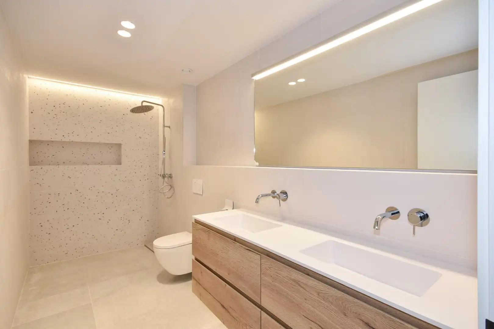 Baño de Casa o chalet en venta en Terrassa con Aire acondicionado, Jardín privado y Terraza