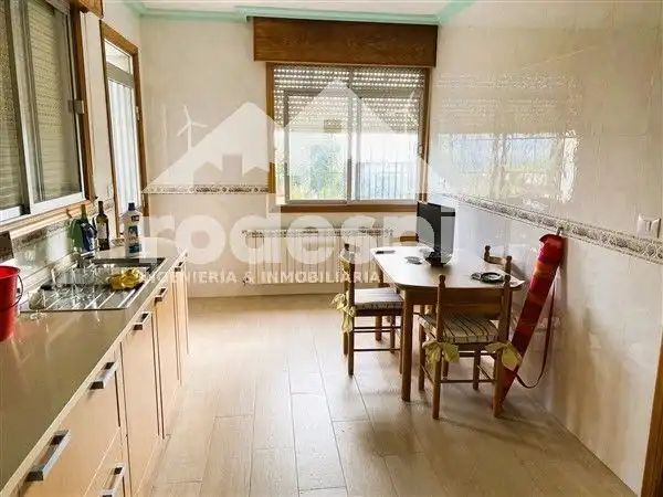 Kitchen of Houses for sale in Crecente  with Heating, Terrace and Storage room