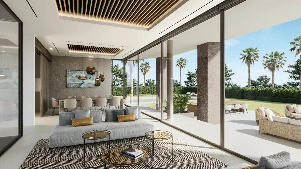 Chalet con piscina en venta en Nueva Andalucía, imagen 6