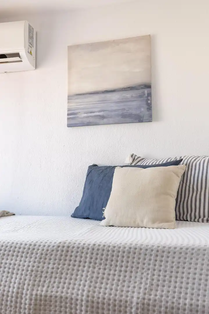 Bedroom of Flat for sale in Valencia  with Air Conditioner