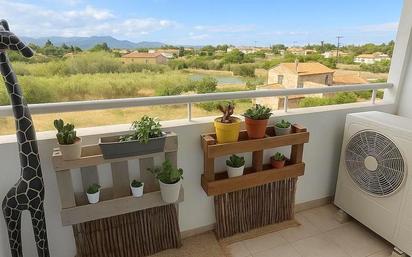 Balcony of Flat for sale in Dénia