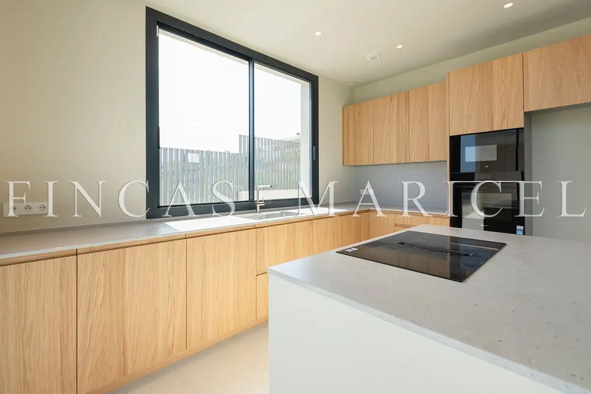 Kitchen of Houses for sale in Sitges  with Air Conditioner, Heating and Private garden