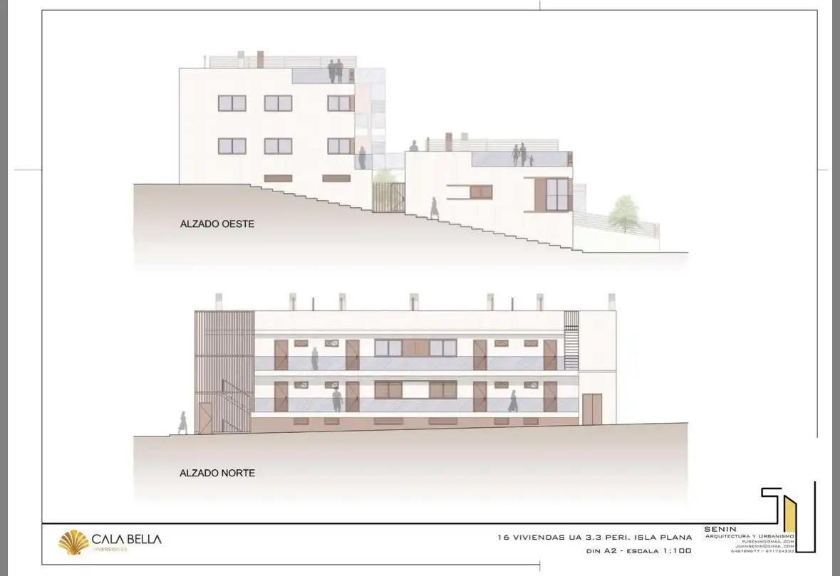 Ático en venta en Cartagena con Aire acondicionado, Jardín privado y Terraza