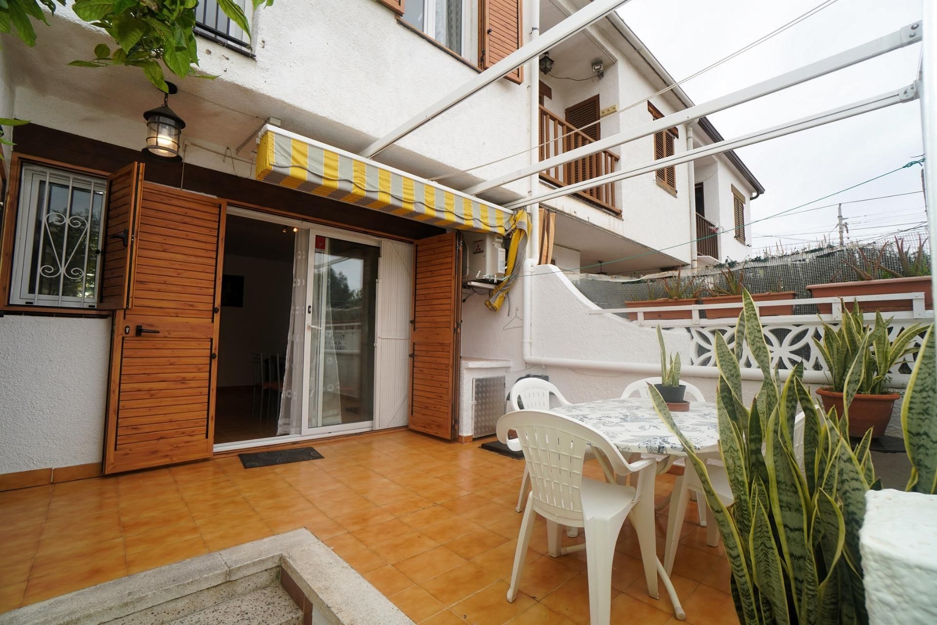 Garden of Single-family semi-detached for sale in El Vendrell  with Air Conditioner, Heating and Private garden