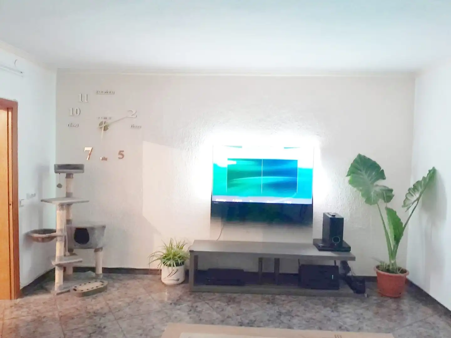 Living room of Flat for sale in Manlleu  with Heating and Balcony