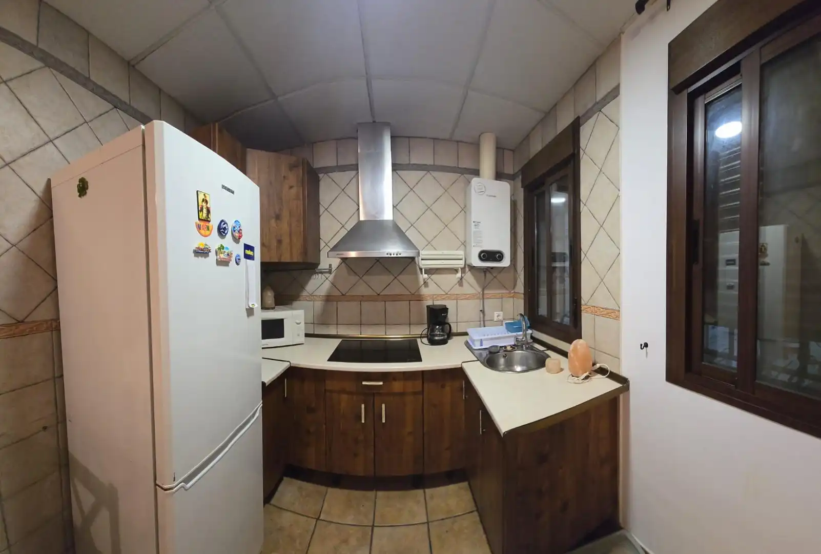 Cocina de Casa o chalet en venta en Chiclana de la Frontera con Jardín privado
