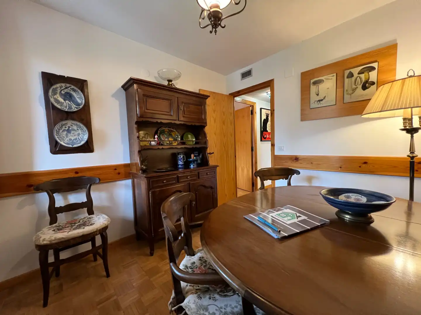 Dining room of Attic for sale in Jaca  with Terrace and Community pool