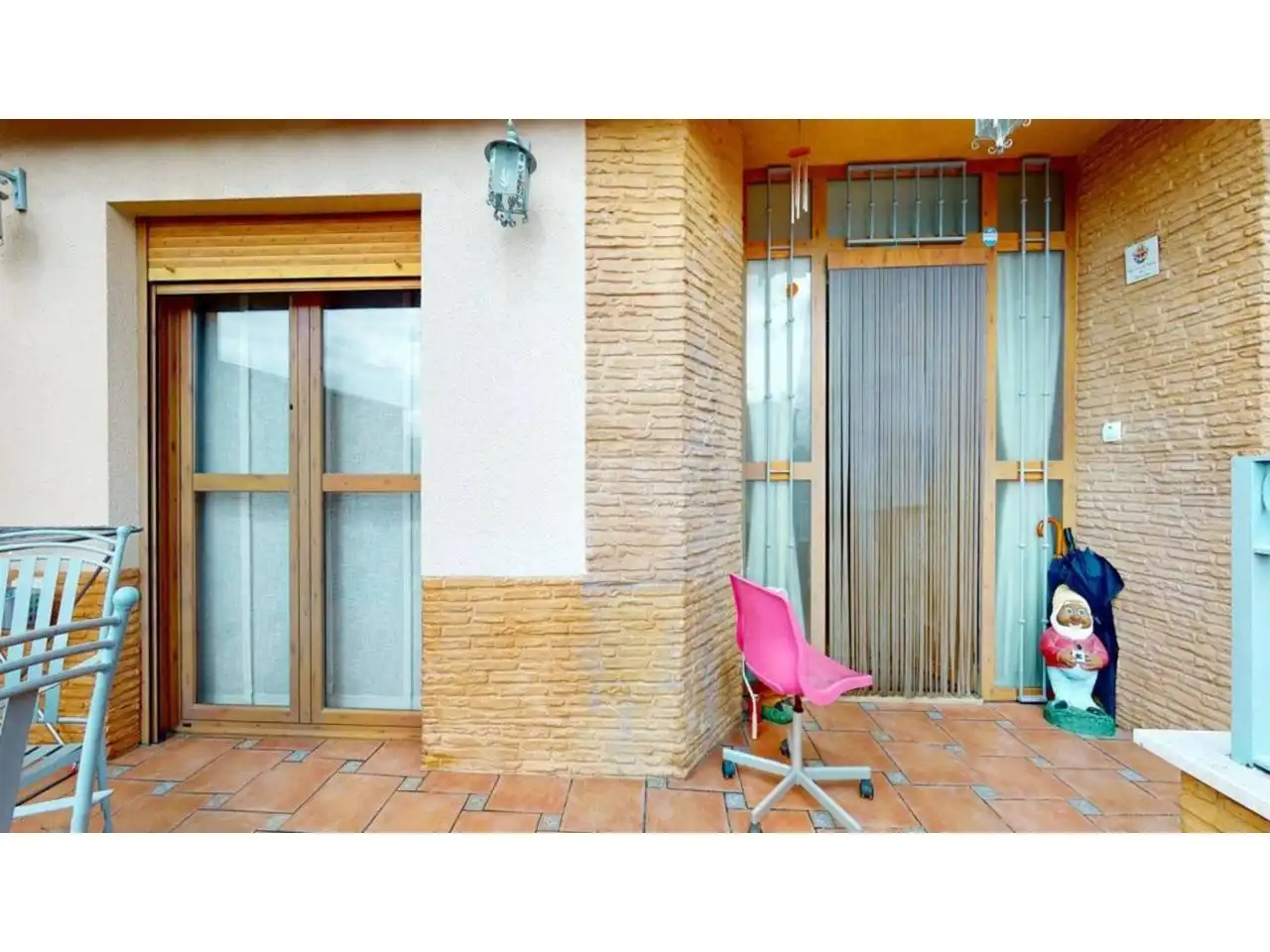 Vista exterior de Dúplex en venta en Caravaca de la Cruz con Aire acondicionado, Calefacción y Terraza