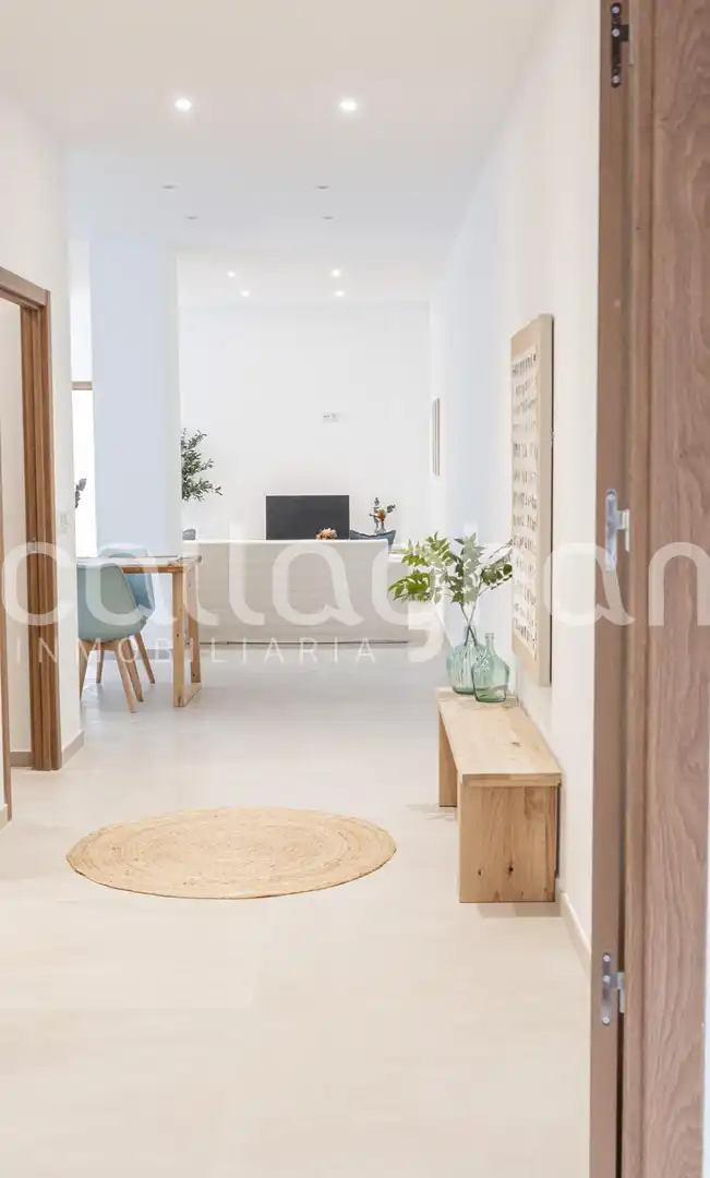Wohnzimmer von Erdgeschoss zum Verkauf in Valencia mit Terrasse