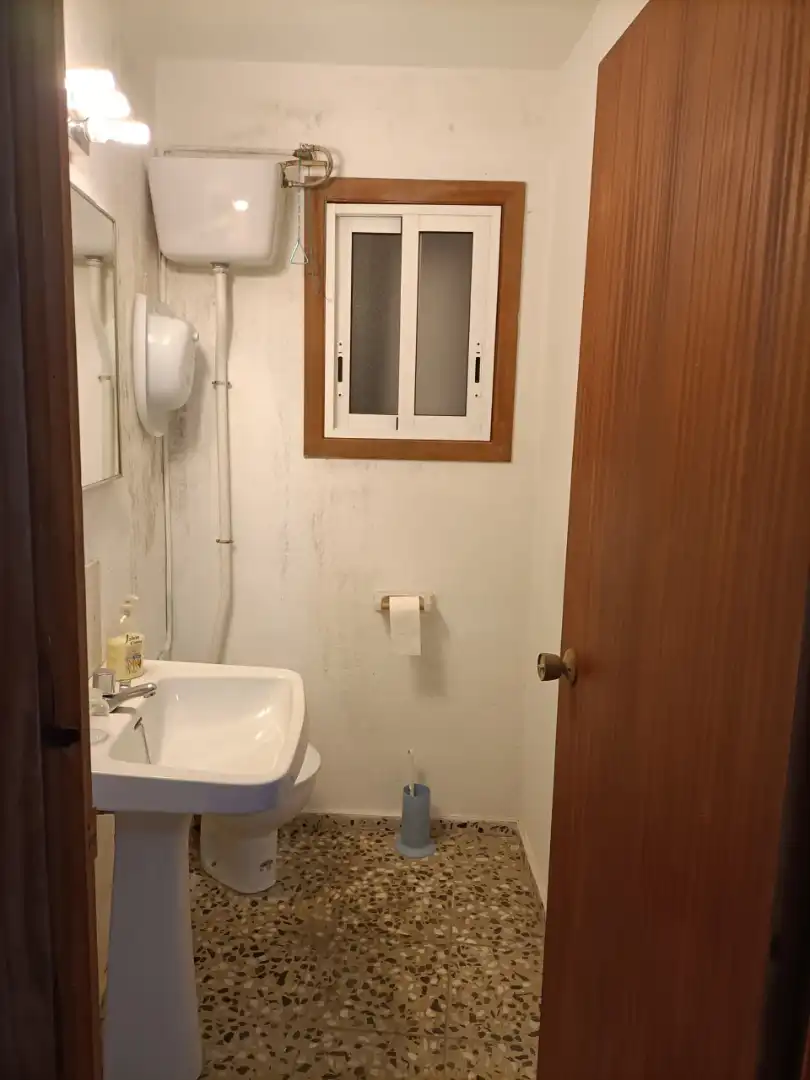 Baño de Casa o chalet en venta en Vall de Almonacid con Terraza, Amueblado y Balcón