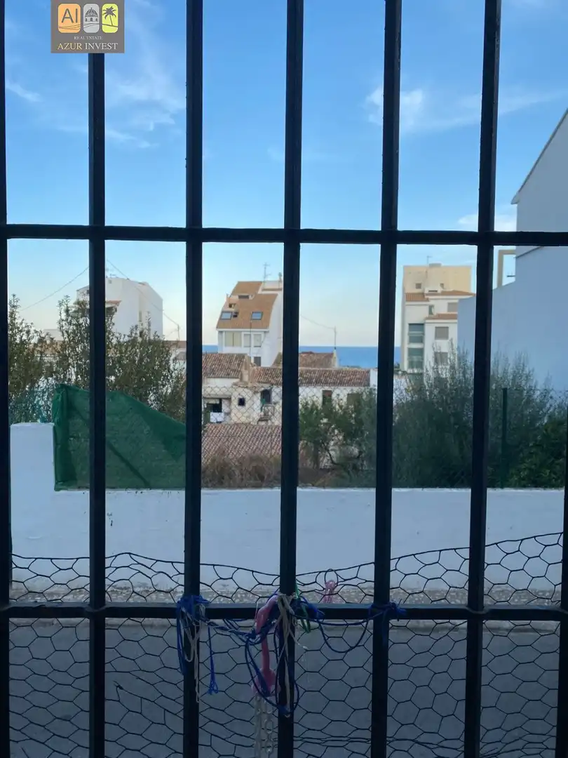 Exterior view of Flat for sale in Altea