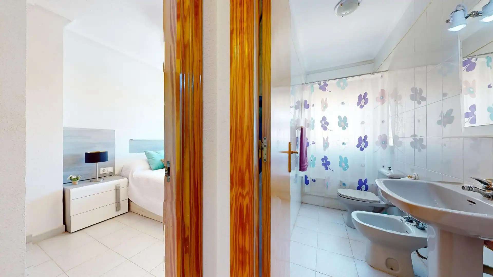 Baño de Casa adosada en venta en Pilar de la Horadada con Terraza