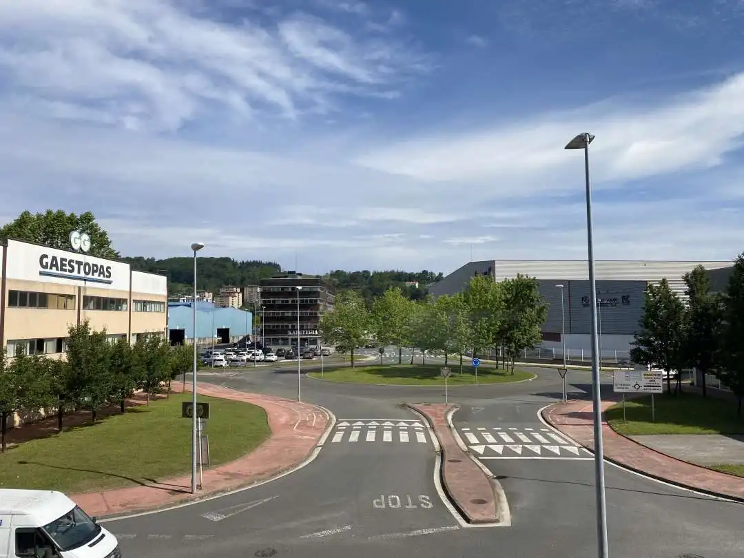 Vista exterior de Oficina de alquiler en Hernani, Gipuzkoa