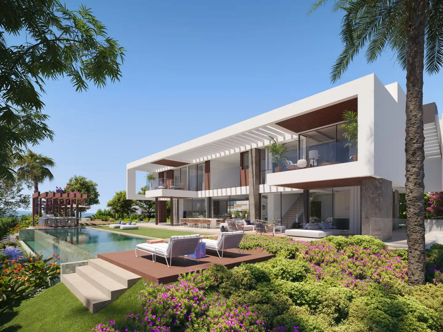 Maison avec piscine à vendre à Nueva Andalucía