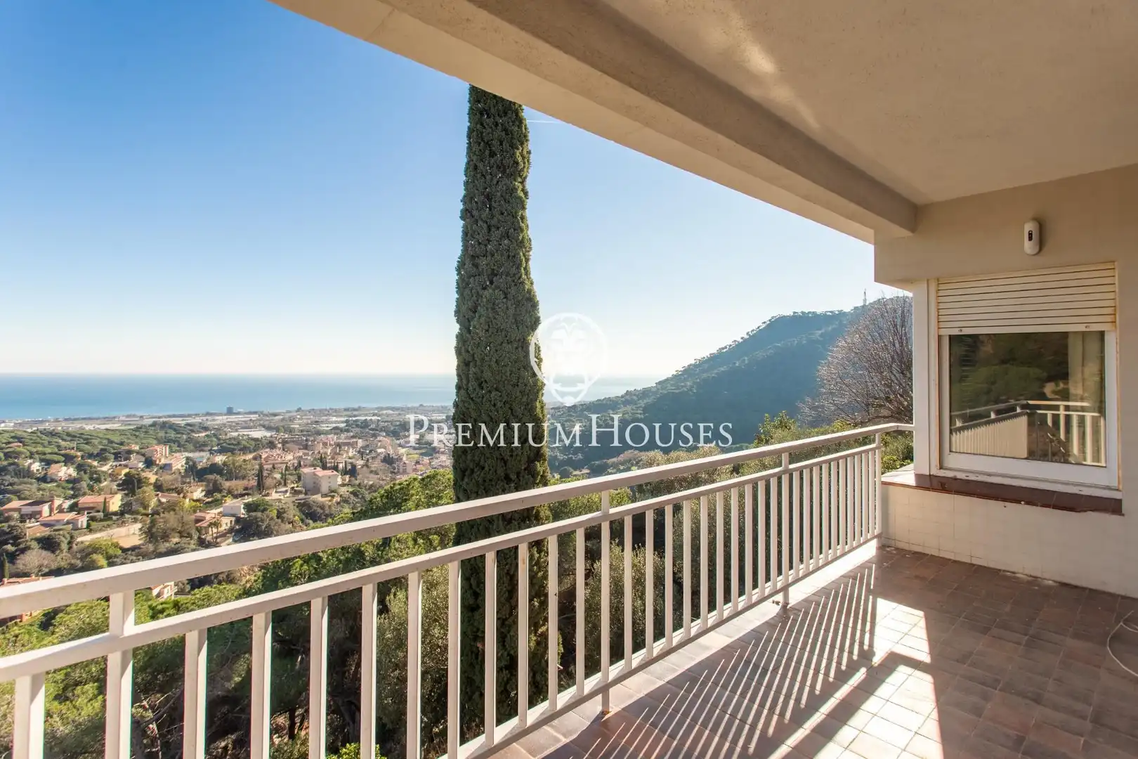 Terrace of Houses for sale in Cabrera de Mar  with Heating, Terrace and Storage room