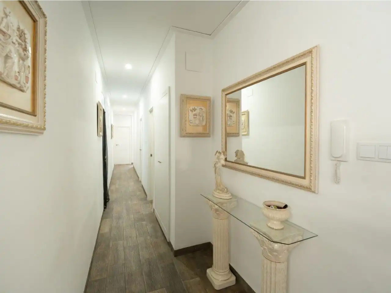 Piso en venta en Carlet con Jardín privado, Terraza y Amueblado