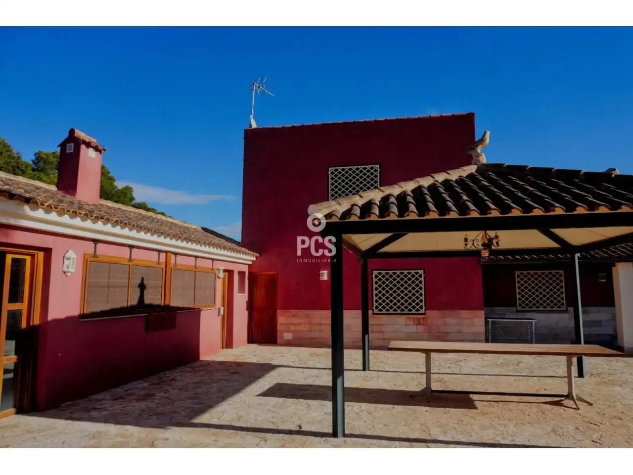 Detached house with pool for sale in Calle Urbanizacion La Charca Totana S/N, imagen 4
