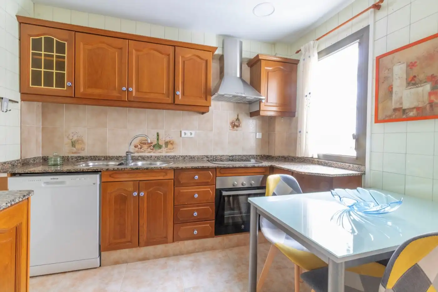 Cocina de Piso de alquiler en  Palma de Mallorca con Aire acondicionado, Calefacción y Amueblado