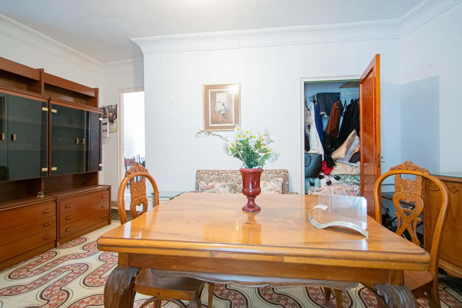 Dining room of Houses for sale in Sevilla  with Balcony