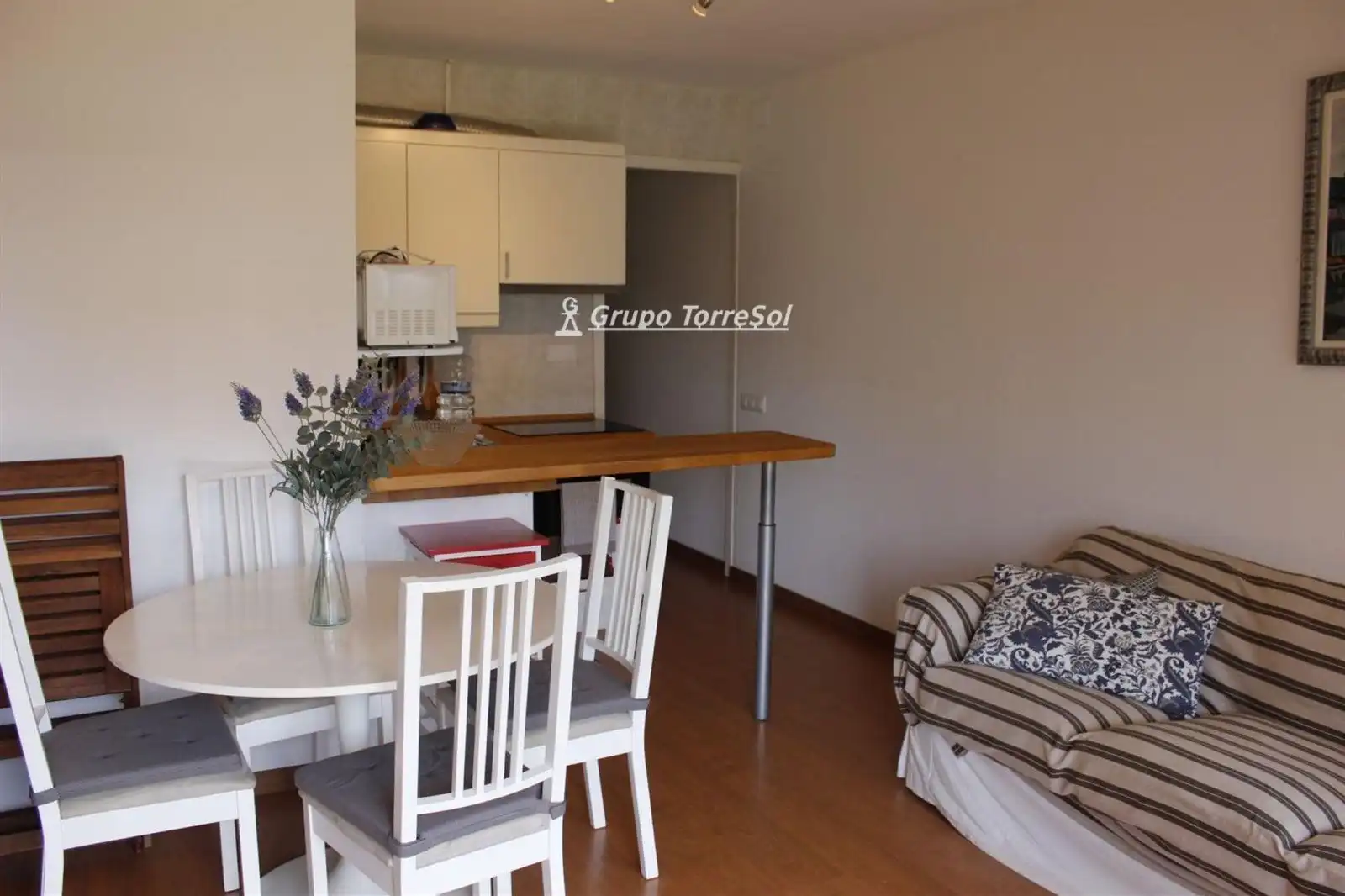 Dining room of Flat for sale in Torredembarra  with Heating, Terrace and Swimming Pool