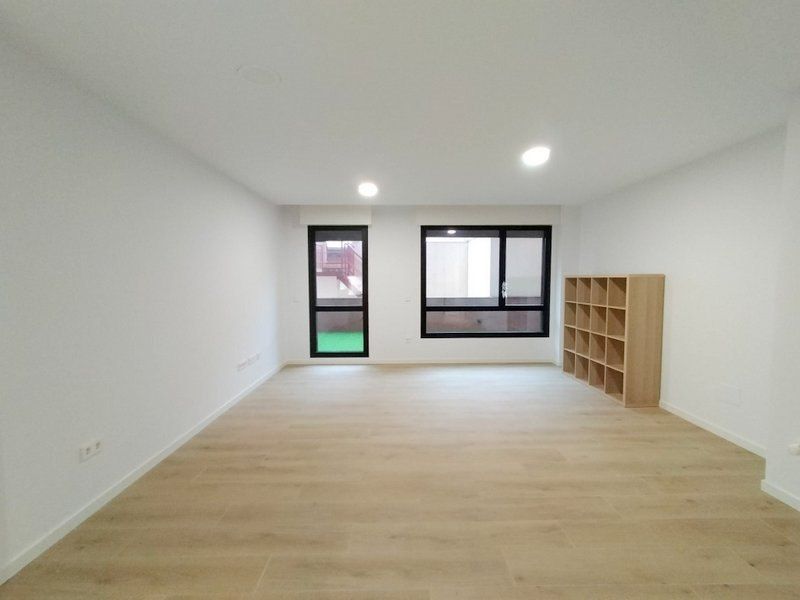Living room of Loft to rent in  Madrid Capital  with Air Conditioner and Heating