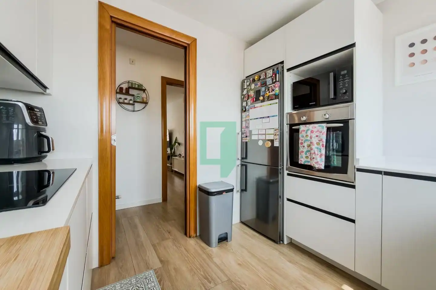 Cocina de Piso en venta en Badalona con Aire acondicionado, Calefacción y Balcón