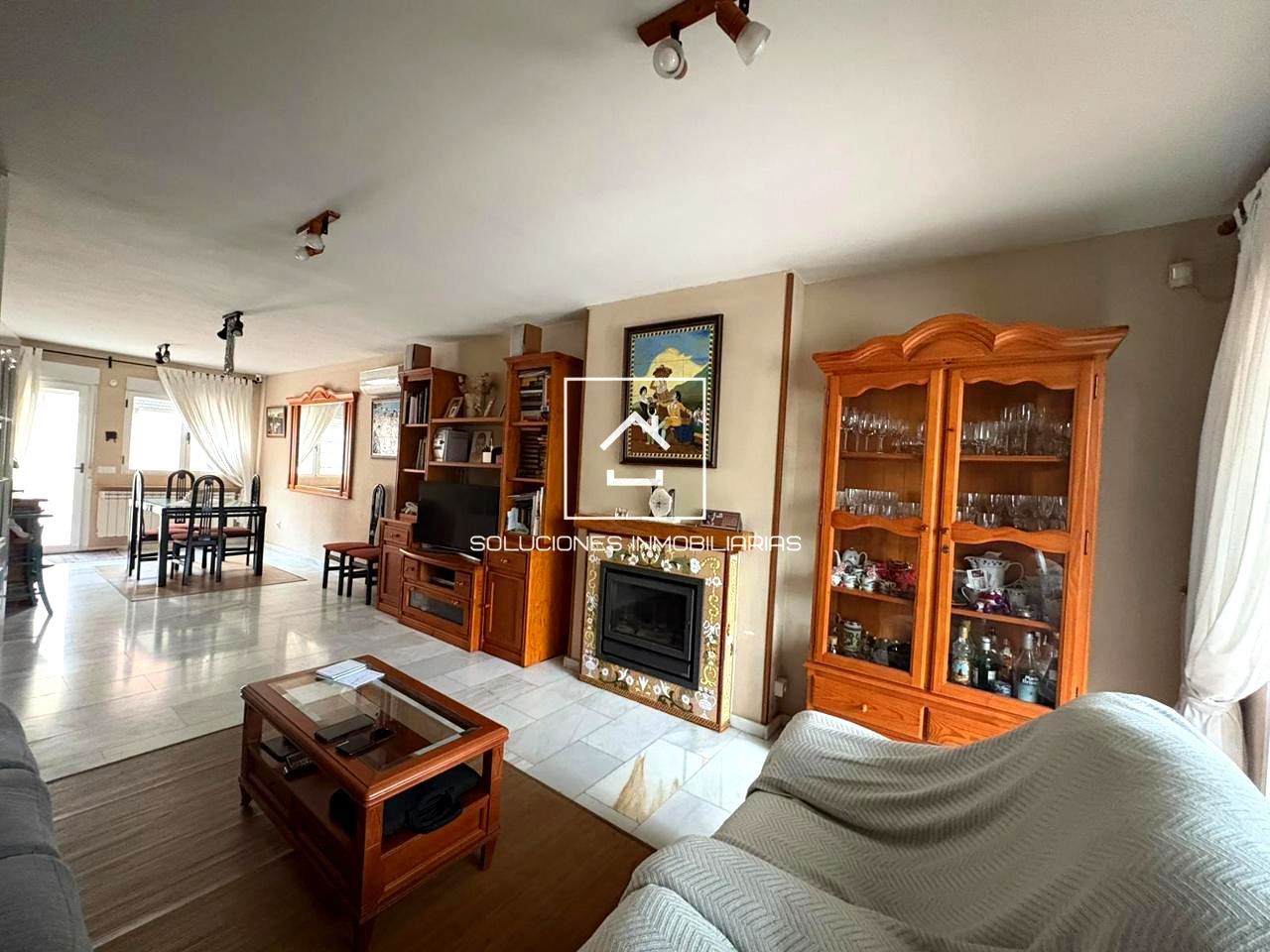 Living room of House or chalet for sale in Arganda del Rey