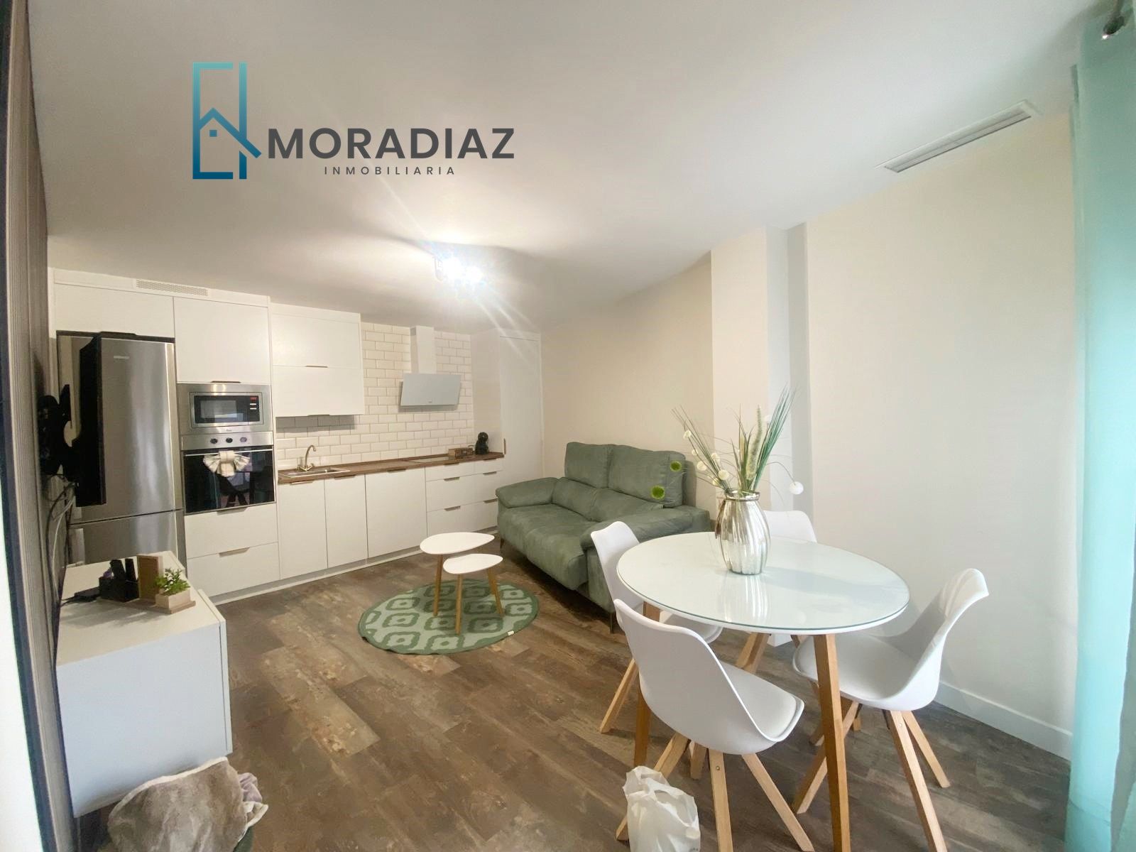 Vista exterior de Apartament en venda en Don Benito amb Parquet, Traster i Moblat