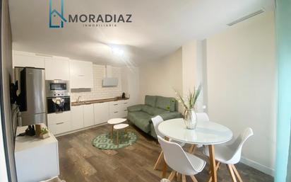 Exterior view of Apartment for sale in Don Benito  with Parquet flooring, Storage room and Furnished