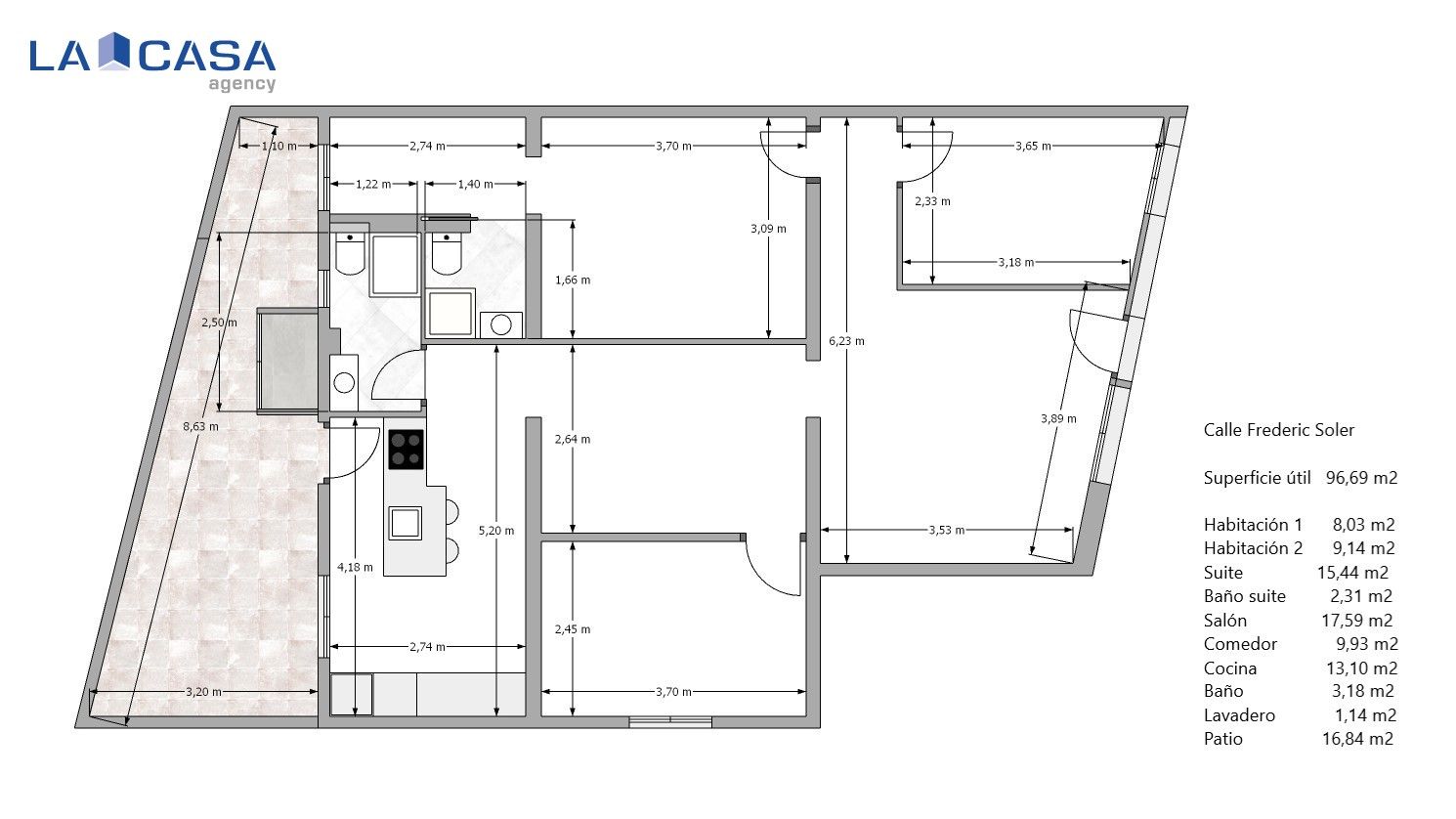 Planta baixa en venda en Cornellà de Llobregat amb Terrassa