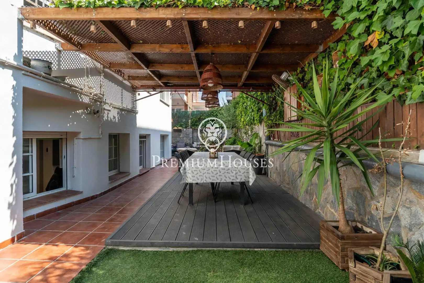 Terraza de Planta baja en venta en Sitges con Calefacción, Jardín privado y Terraza