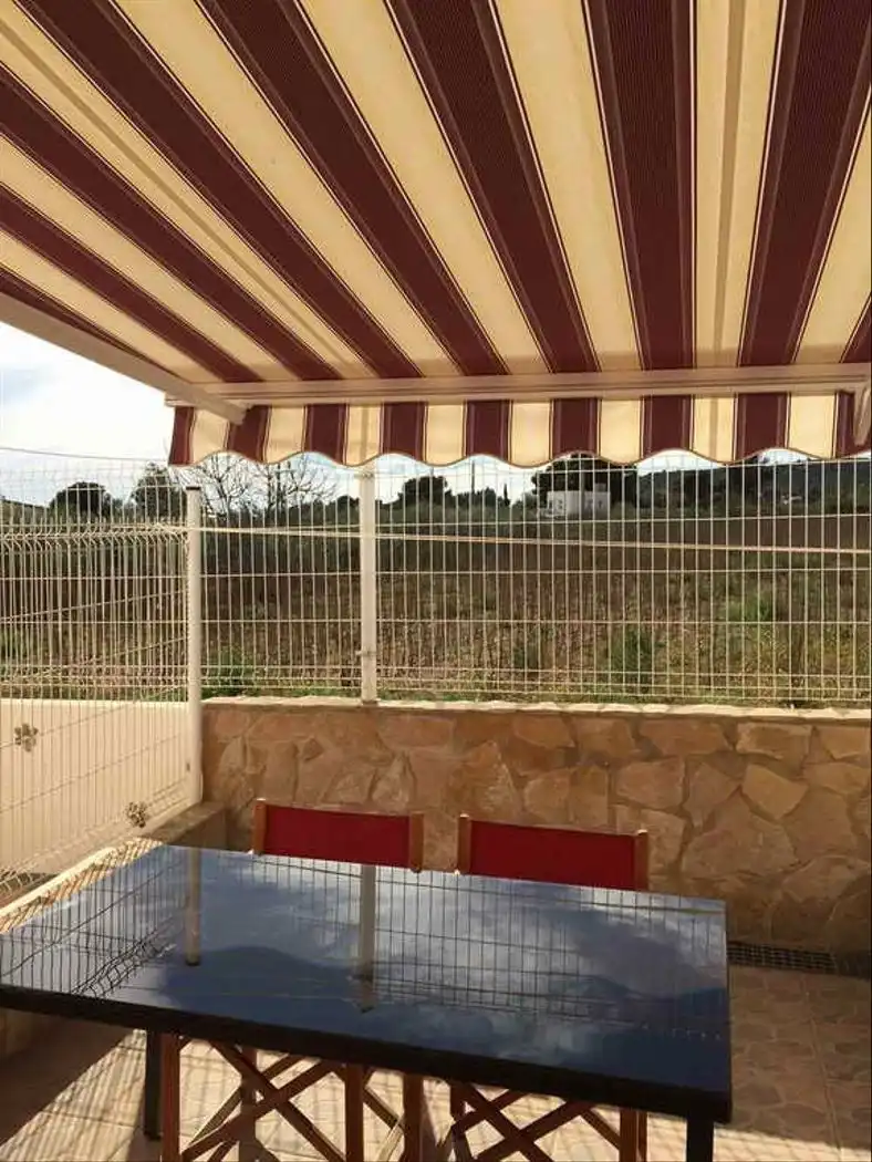 Terrassa de Casa adosada en venda en Alcanar amb Terrassa, Traster i Moblat