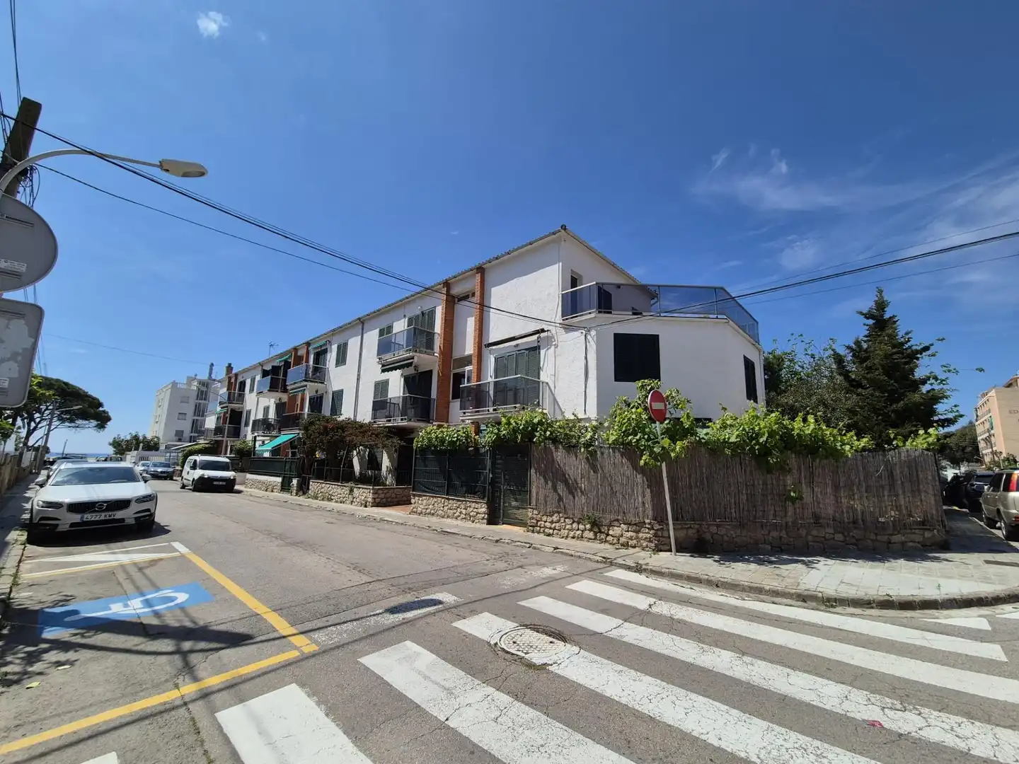 Vista exterior de Pis en venda en El Vendrell amb Terrassa